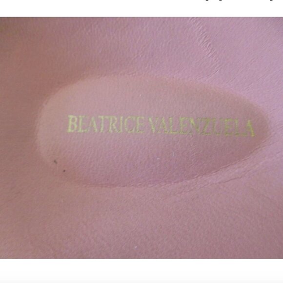 Beatrice Valenzuela Classic Sandalia Sandals Monocolor Pink - Picture 4 of 12